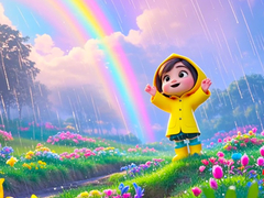 게임 Find The Differences: Rainbow Bridge