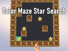 게임 Color Maze Star Search