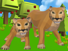 게임 Cougar Simulator: Big Cats