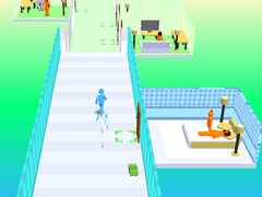 게임 Knock and Run: 100 Doors Escape