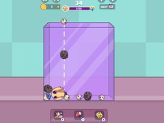 게임 Capy Merge: Animal Drop Puzzle