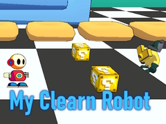 게임 My Clearn Robot