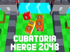 게임 Cubatoria Merge 2048