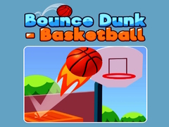 게임 Bounce Dunk Basketball