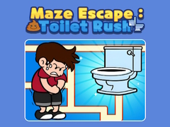 게임 Maze Escape: Toilet Rush 
