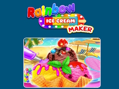 게임 Rainbow Ice Cream Maker