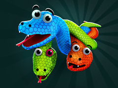 게임 Tangled Snakes