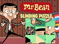 게임 Mr Bean Sliding Puzzle