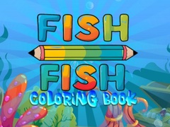게임 Fish Coloring Book