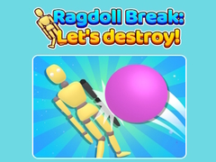 게임 Ragdoll Break Let'S Destroy