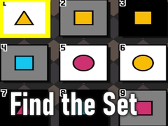 게임 Find the Set