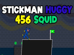 게임 Stickman Huggy 456 Squid