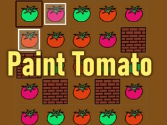 게임 Paint Tomato