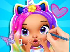 게임 Coloring Book: Fashion Barbie Princess