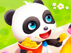 게임 Jigsaw Puzzle: Baby Panda Spring Picnic
