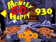 게임 Monkey GO Happy 930