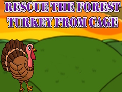 게임 Rescue the Forest Turkey from Cage