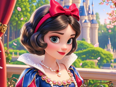 게임 Find The Differences: Snow White