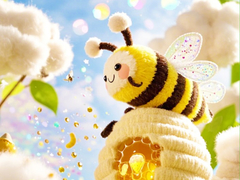 게임 Find The Differences: Little Bee's Adventure