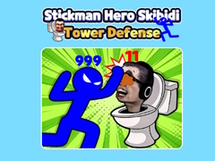 게임 Stickman Hero Skibidi Tower Defense 