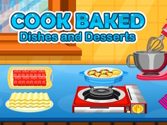 게임 Cook Baked Dishes and Desserts 