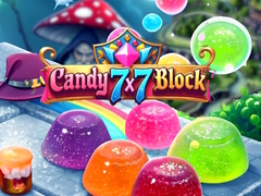 게임 Candy 7x7 Block
