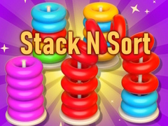 게임 Stack N Sort