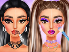 게임 Makeup Trends: Then And Now