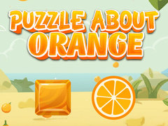 게임 Puzzle About Orange