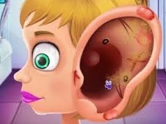 게임 Children's Doctor Treating Ears