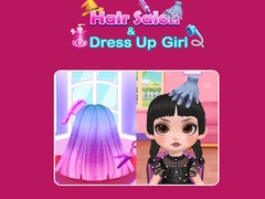 게임 Hair Salon & Dress Up Girl