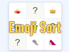 게임 Emoji Sort