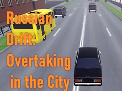 게임 Russian Drift: Overtaking in the City