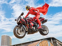 게임 Real Motorbike Super Hero Stunt 3D