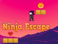게임 Ninja Escape 2D