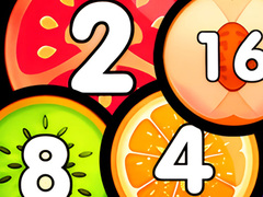 게임 Merge Balls Shooter 2048 Connect Fruits