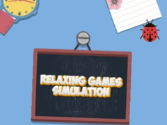게임 Relaxing Games Simulation