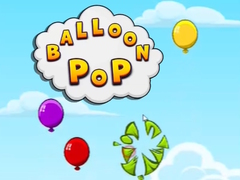게임 Balloon Pop