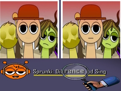 게임 Sprunki: Difference and Sing