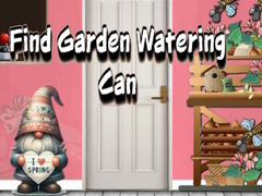 게임 Find Garden Watering Can
