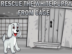 게임 Rescue the White Puppy from Cage