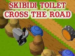 게임 Skibidi Toilet Cross The Road