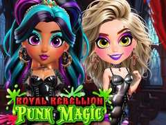 게임 Royal Rebellion Punk Magic
