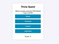 게임 Trivia Quest
