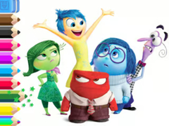 게임 Coloring Book: Inside Out