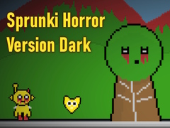 게임 Sprunki Horror Version Dark