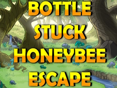 게임 Bottle Stuck Honeybee Escape
