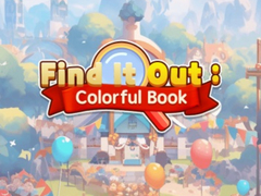 게임 Find It Out Colorful Book