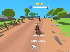 게임 Moto Attack Bike Racing