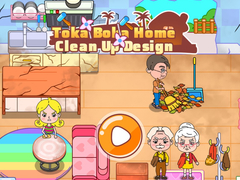 게임 Toka Boka Home Clean Up Design